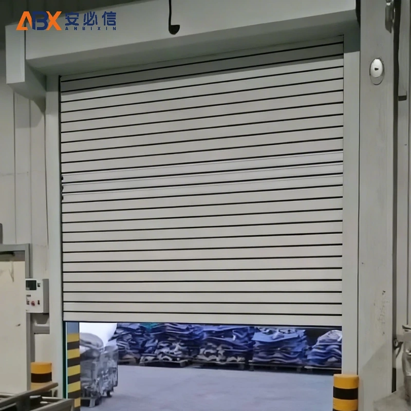 南充市消防快速门